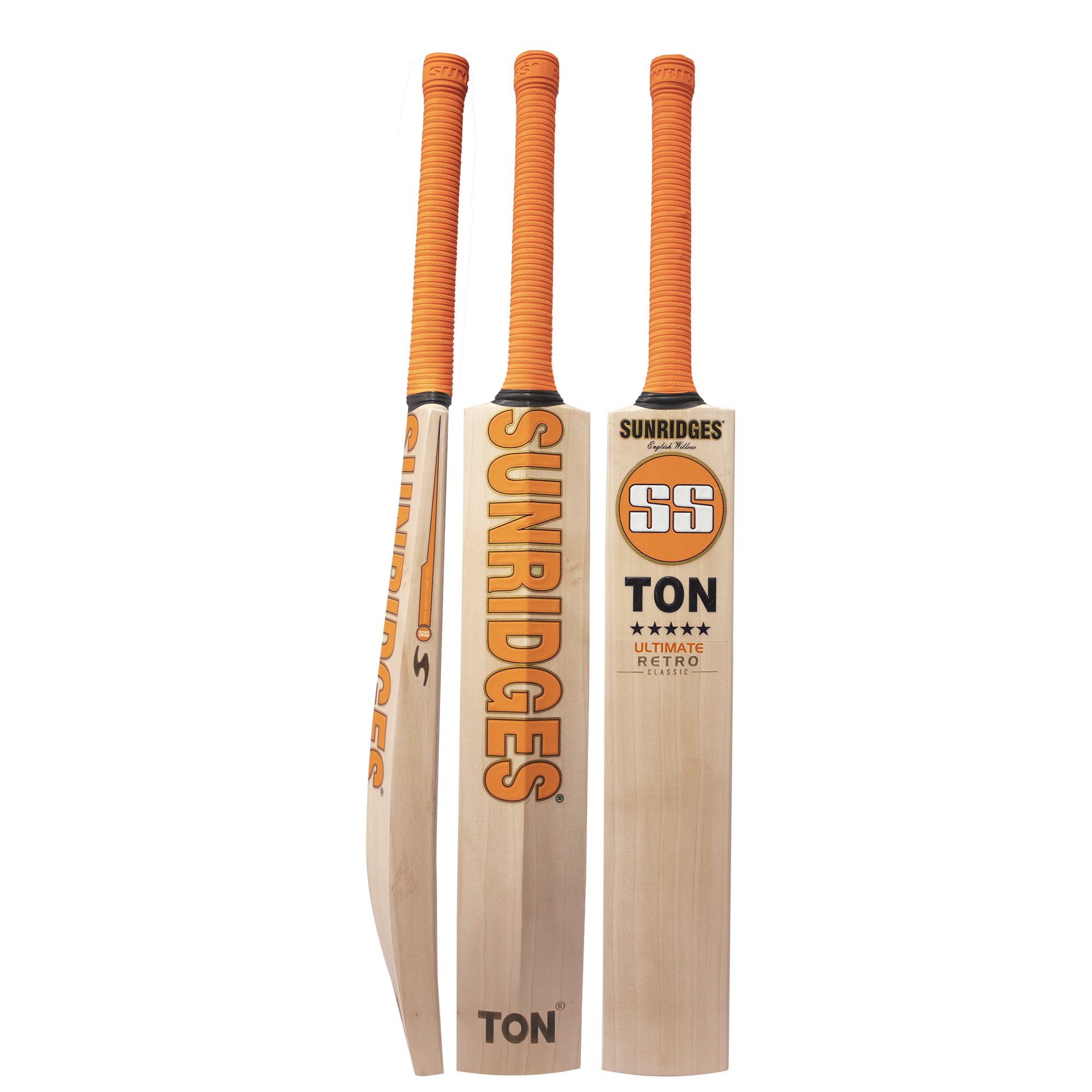 Retro Ultimate English Willow Bat SH