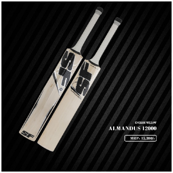 Sf Almandus 12000 Cricket Bat (English Willow) SH