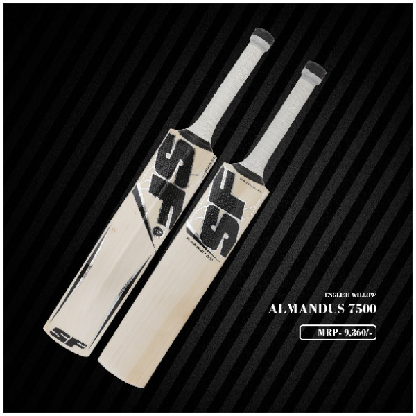 Sf Almandus 7500 Cricket Bat (English Willow) SH