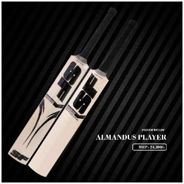 Sf Almandus Player Cricket Bat (English Willow) SH