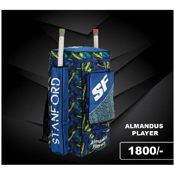 Sf Almandus Player Cricket Kit Bag