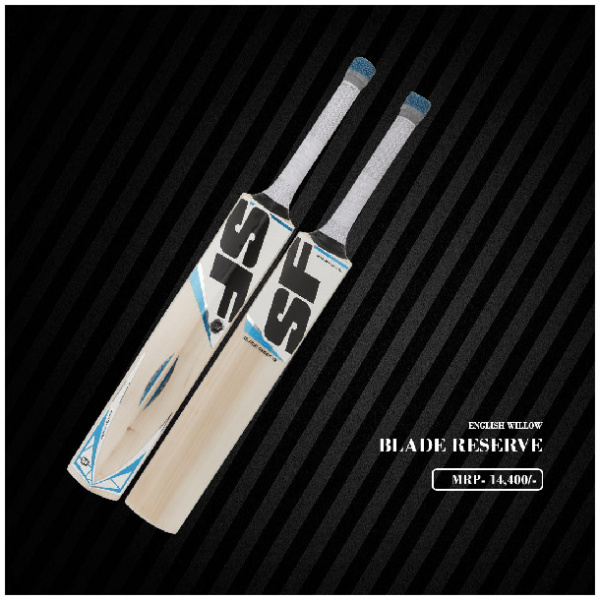 Sf Balde DC Reserve Cricket Bat (English Willow) SH