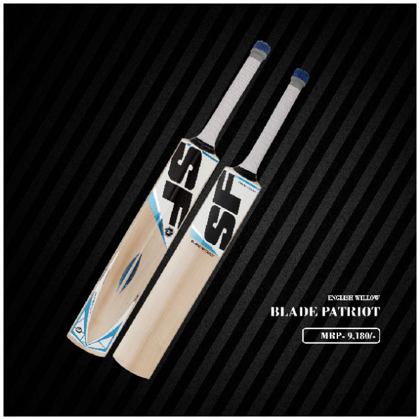 Sf Blade Patriot Cricket Bat (English Willow) SH