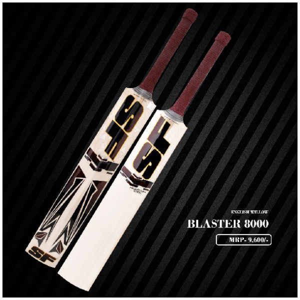 Sf Pro Blaster 8000 Cricket Bat (English Willow) SH