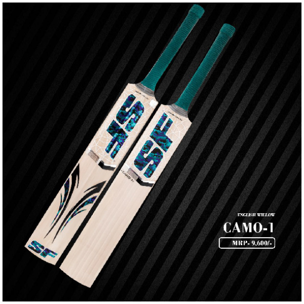 Sf Camo-1 Cricket Bat English Willow SH