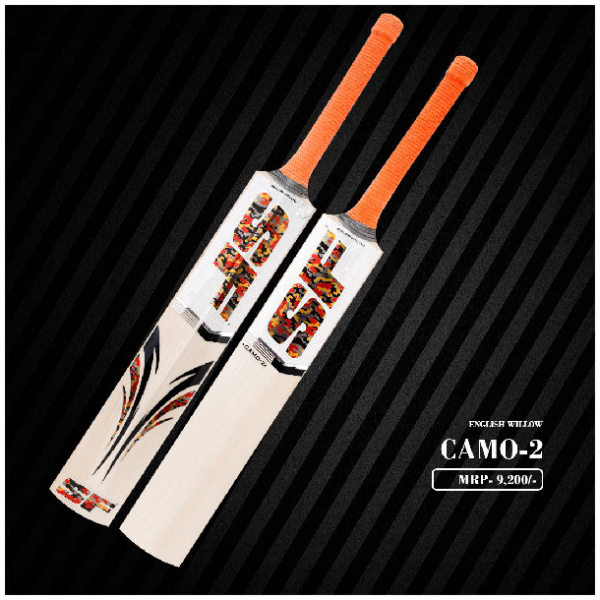 Sf Camo-2 Cricket Bat English Willow SH