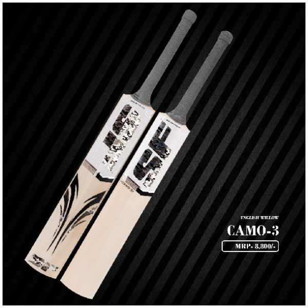 Sf Camo-3 Cricket Bat English Willow SH
