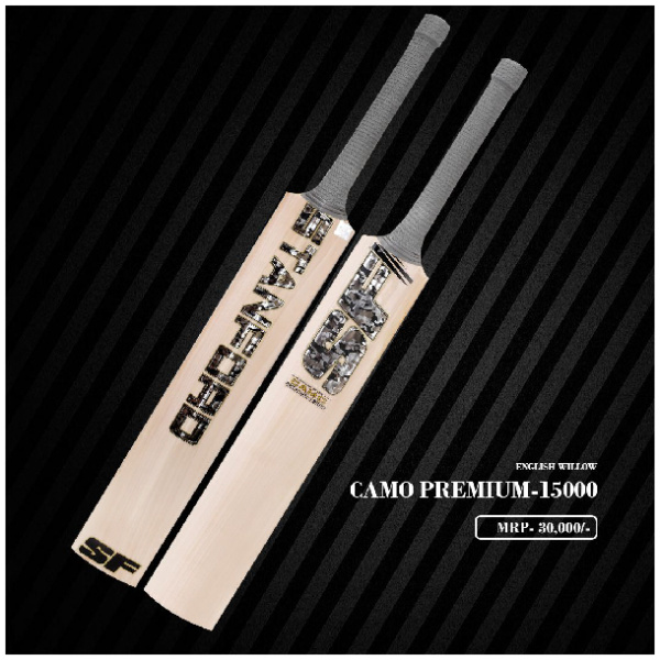 SF Camo Premium-15000 Cricket Bat