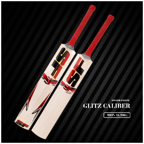 Sf Glitz Caliber Cricket Bat English Willow SH