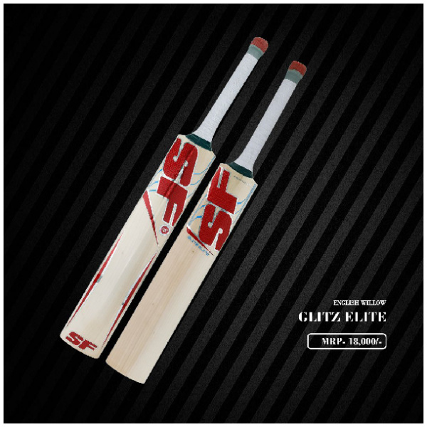 Sf Glitz Elite Cricket Bat English Willow SH