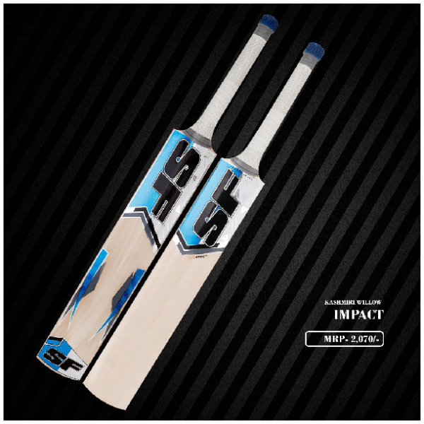 Sf Impact Cricket Bat (Kashmir Willow) No 3