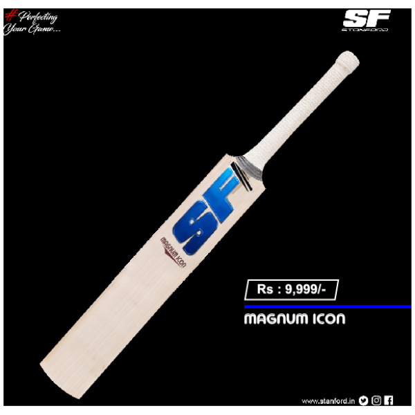 Sf Magnum Icon Cricket Bat E/W SH