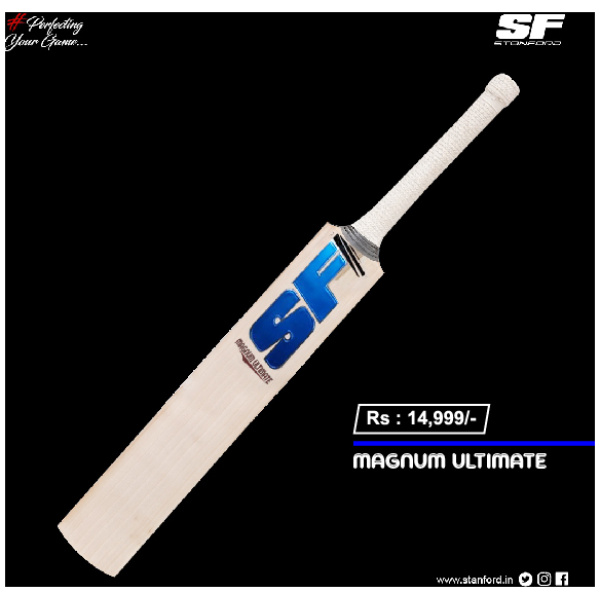 Sf Magnum Ultimate Cricket Bat E/W SH