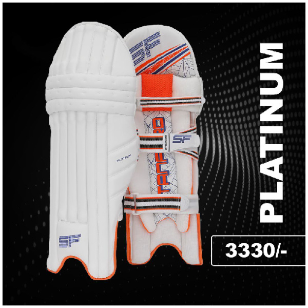 Sf Platinum Batting Legguard Mens