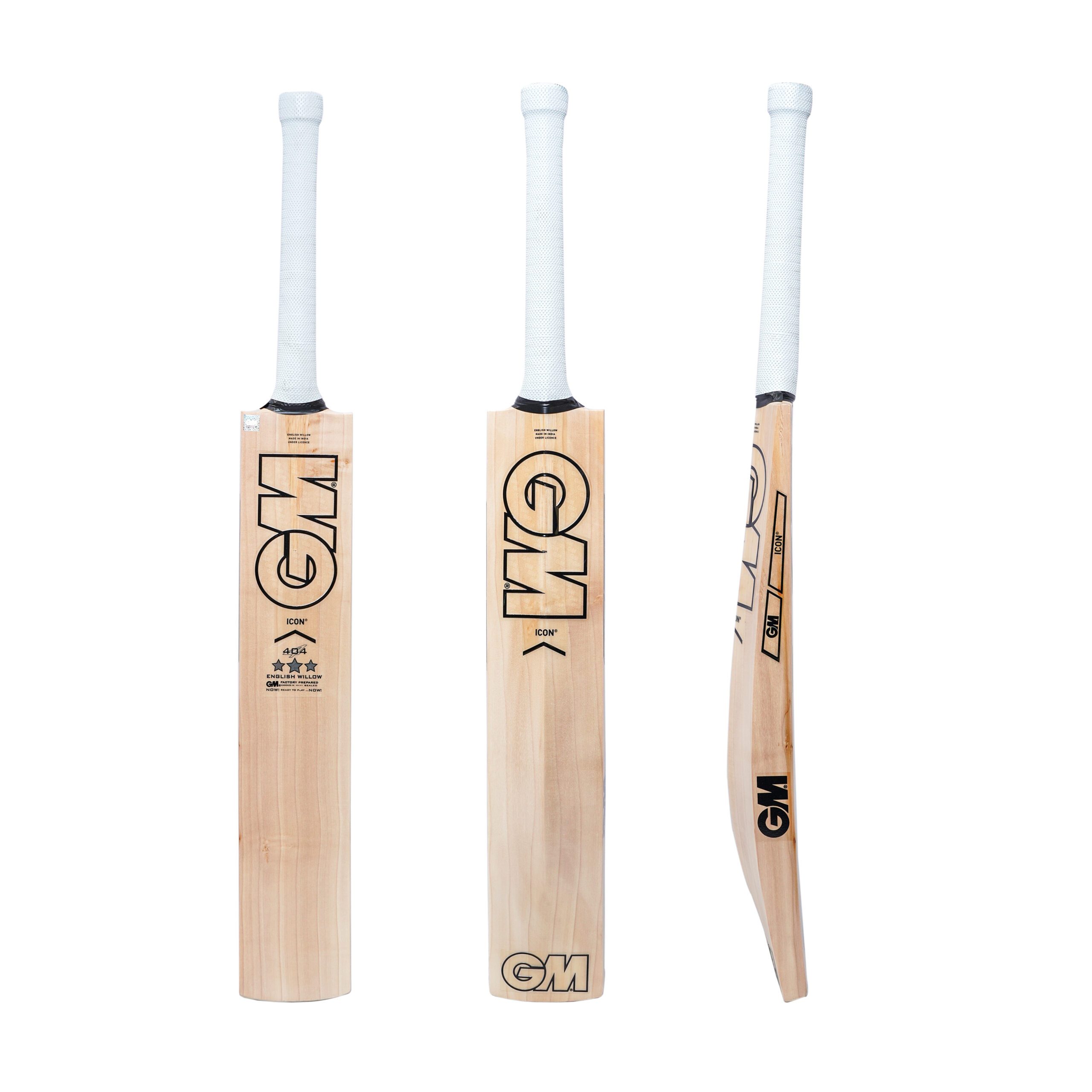 GM Icon 404 English Willow Cricket Bat