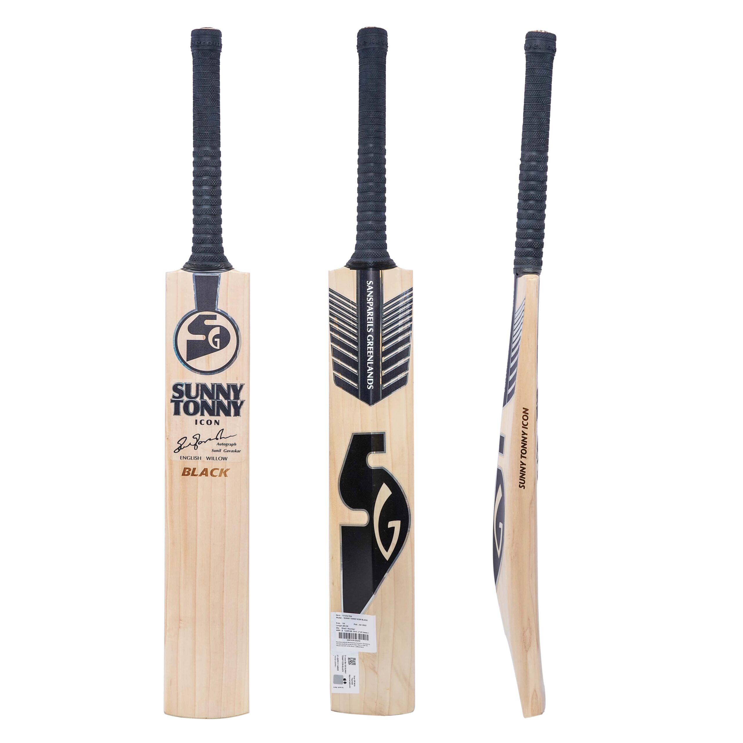 SG Sunny Tonny Icon Black